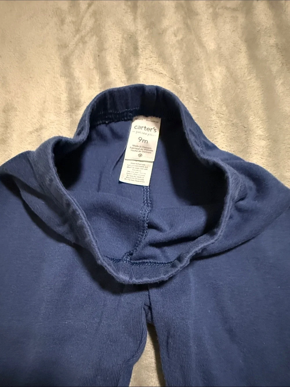 Carter's Baby Outfit Green & Navy